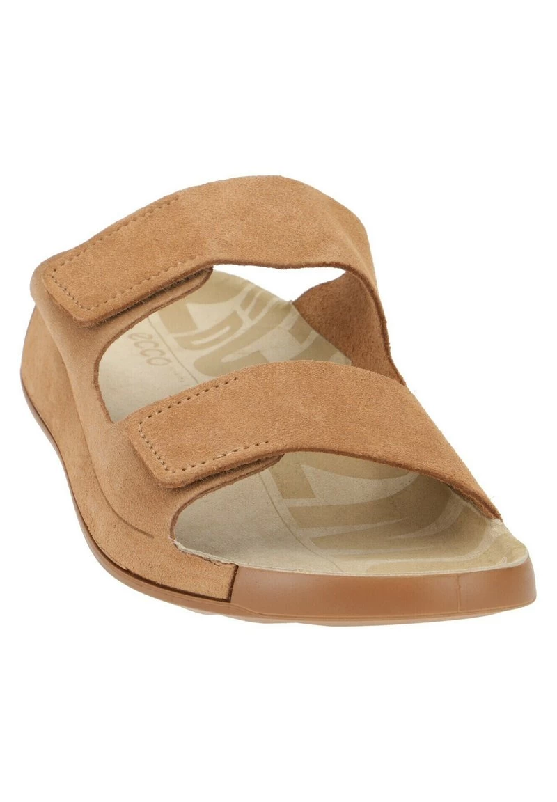 ECCO 2ND COZMO -PAN - Pantolette Flach - Hellbraun/beige 6 ECCO 2ND COZMO -PAN - Pantolette Flach - Hellbraun/beige – Bild 4