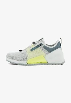 ECCO Sneaker Low - White Sunny Lime