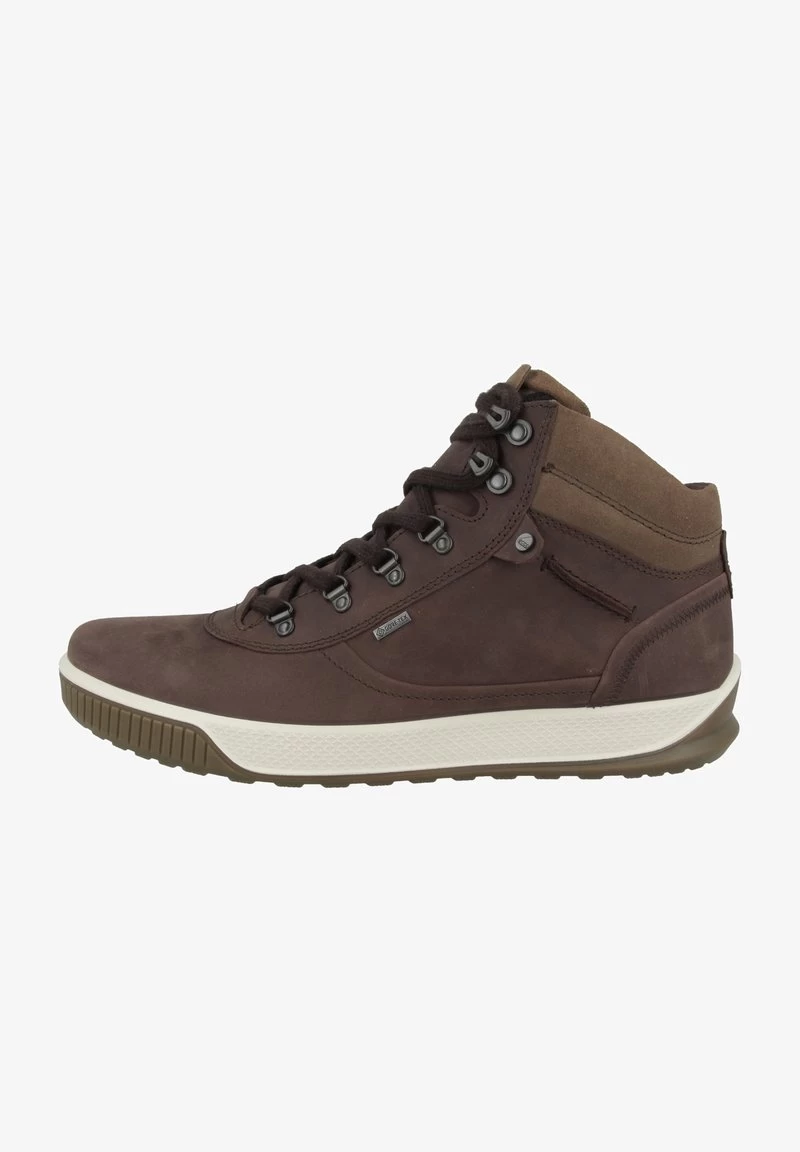 ECCO Sneaker High - Chocolate-cocoa Brown 8 ECCO Sneaker High - Chocolate-cocoa Brown – Bild 6