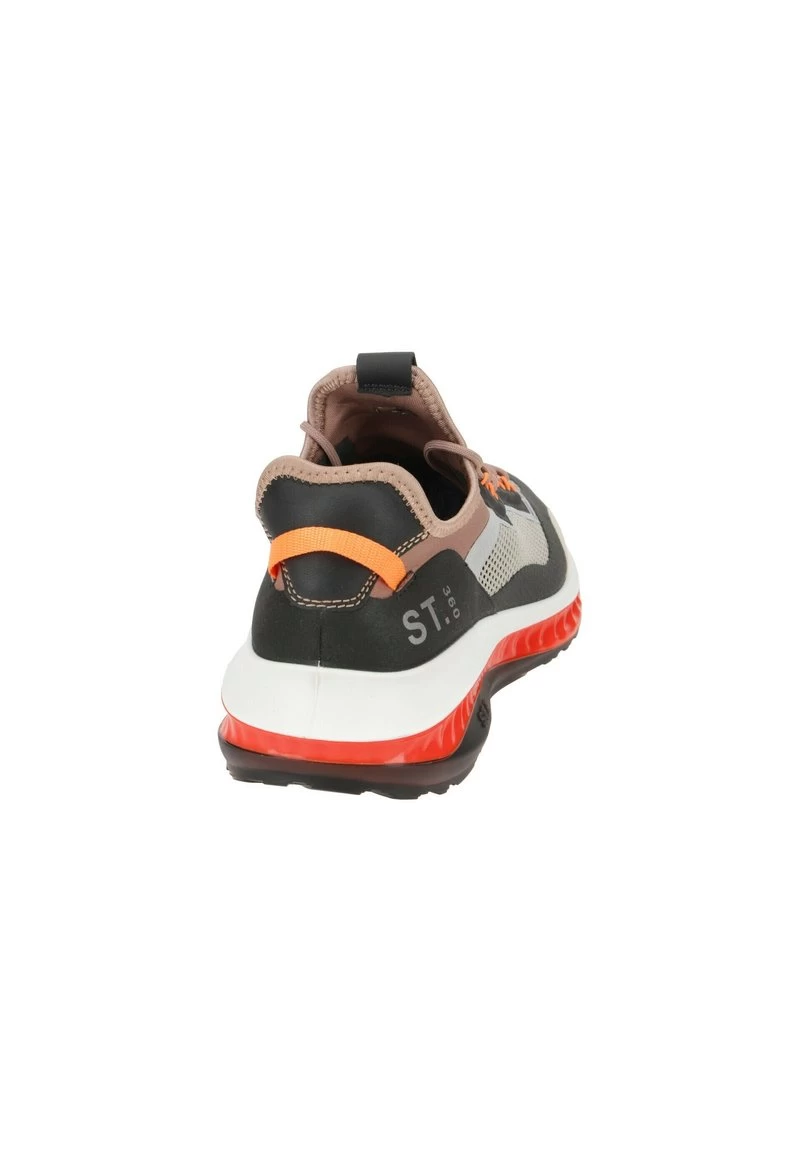 ECCO Sneaker Low - Hellbraun Schwarz Beige Orange 5 ECCO Sneaker Low - Hellbraun Schwarz Beige Orange – Bild 3