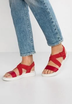 ECCO FLOWT - Trekkingsandale - Chili Red