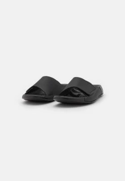 ECCO 2ND COZMO - Pantolette Flach - Black -Ecco Schuhhimmel 1441b8e213184bd686878d4cc34da001