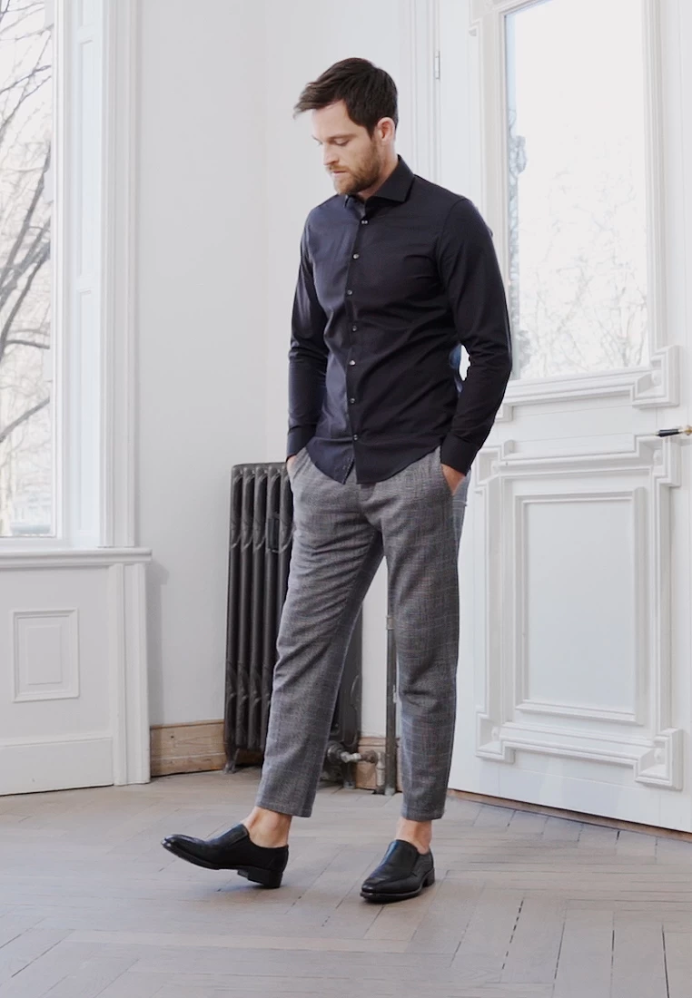 ECCO Business-Slipper - Zwart 4 ECCO Business-Slipper - Zwart – Bild 2