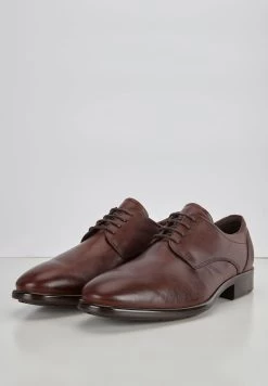 ECCO CITYTRAY - Business-Schnürer - Cognac -Ecco Schuhhimmel 16aa2dbf22714b429fa8839acaa2ae6d