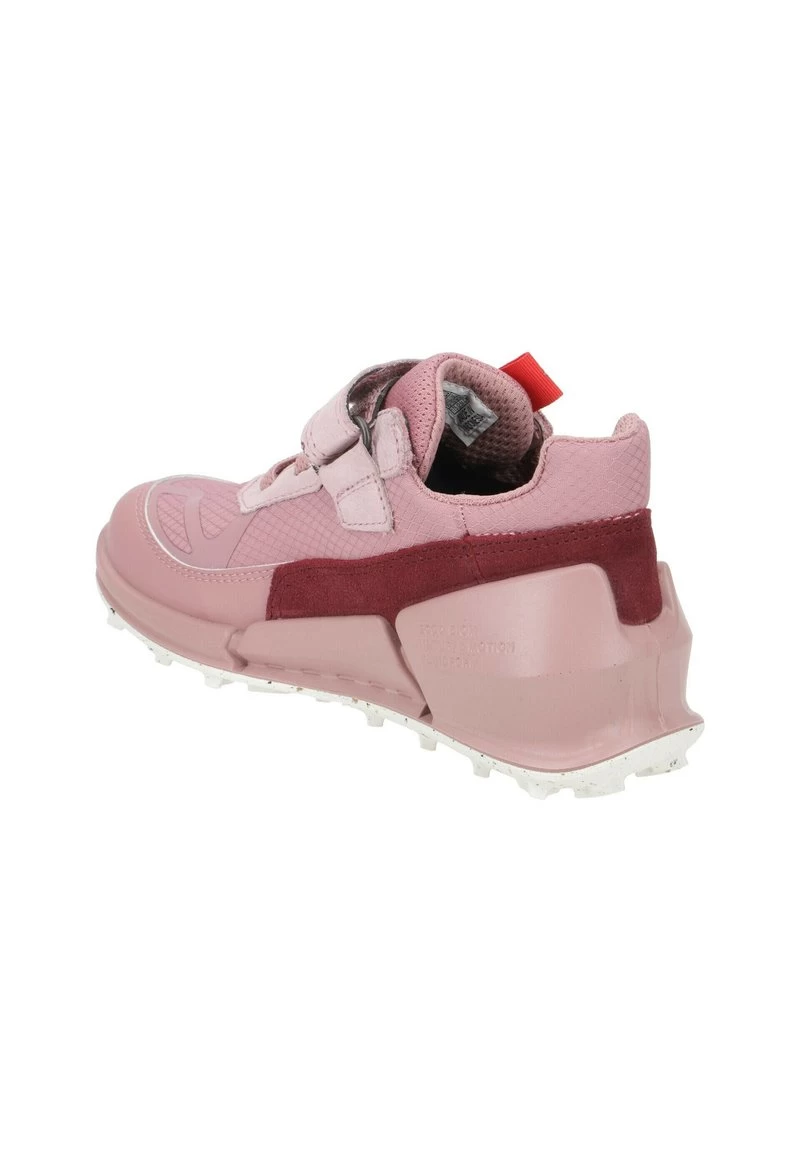 ECCO Sneaker Low - Rosa Dunkelrot 5 ECCO Sneaker Low - Rosa Dunkelrot – Bild 3