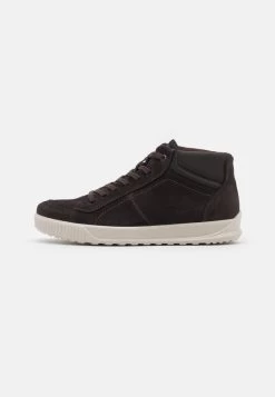 ECCO BYWAY - Sneaker High - Mocha/licorice