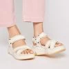 ECCO CHUNKY - Keilsandalette - Limestone 1 ECCO CHUNKY - Keilsandalette - Limestone -Ecco Schuhhimmel 1c03d5d054e842469c7e41636a0f5201