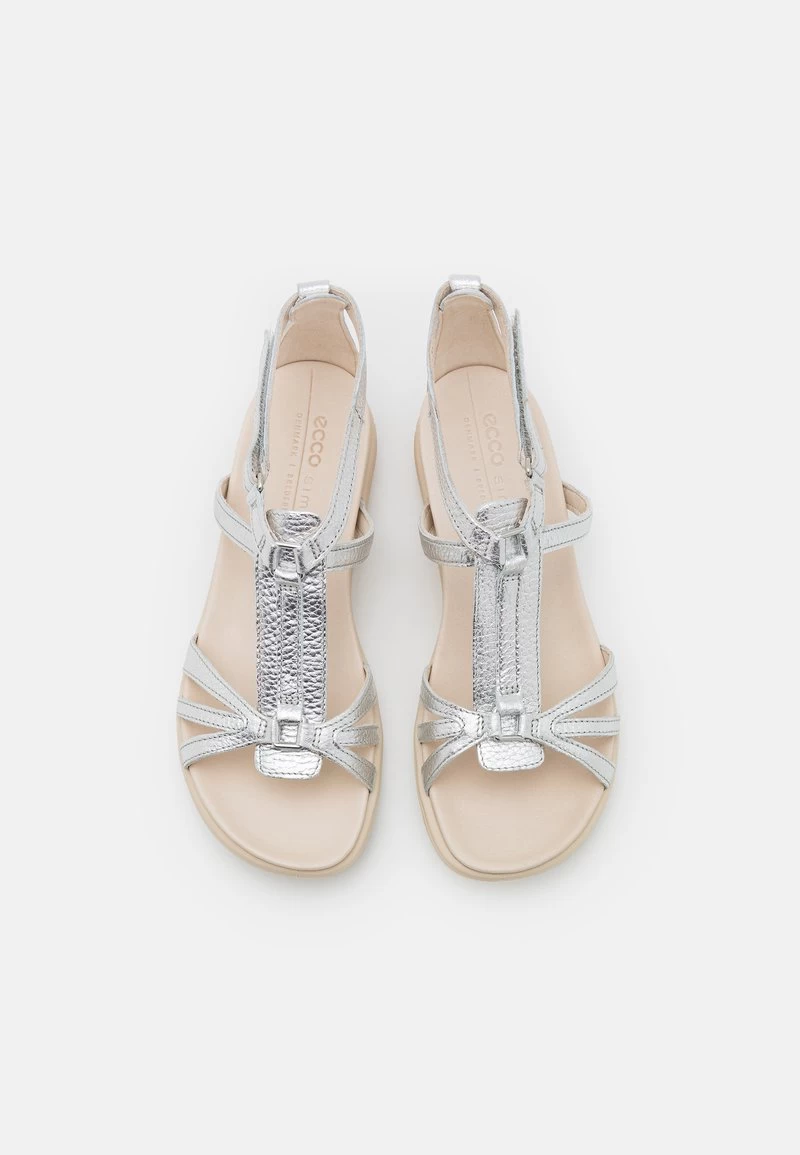 ECCO SIMPIL FLAT - Riemensandalette - Metallics 8 ECCO SIMPIL FLAT - Riemensandalette - Metallics – Bild 6