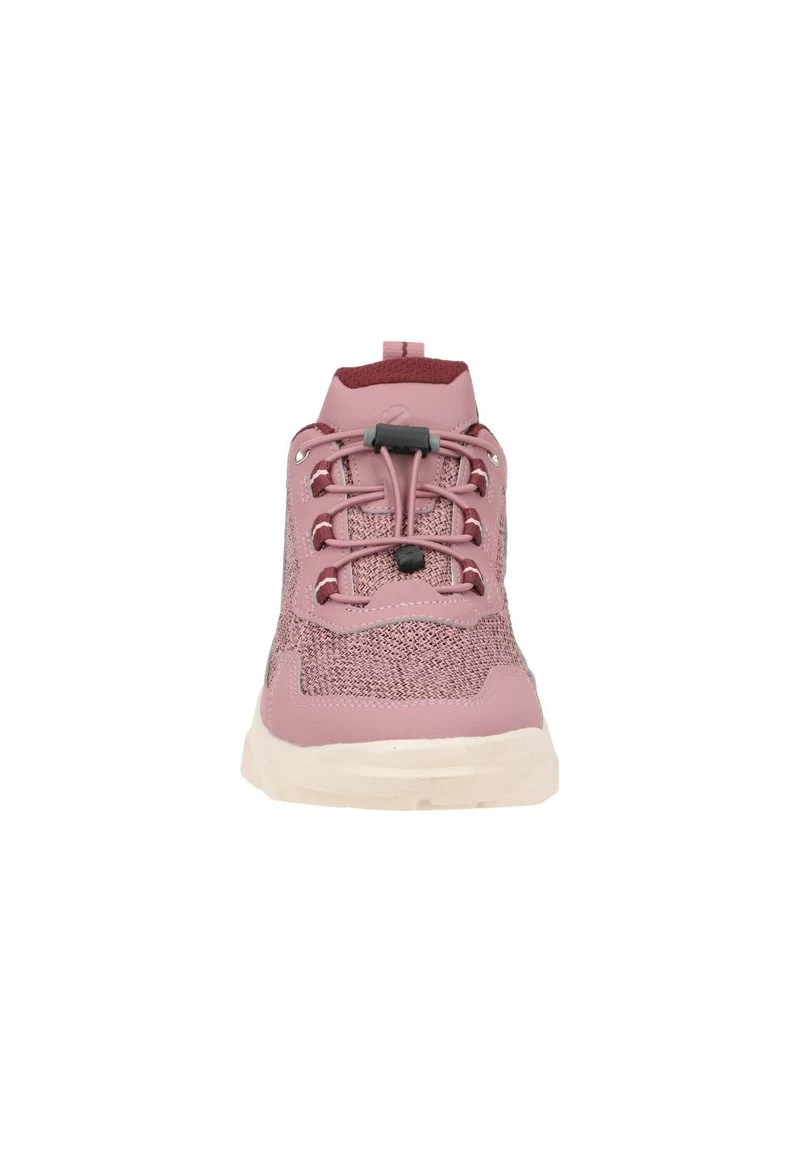 ECCO Sneaker Low - Rosa Dunkelrot 7 ECCO Sneaker Low - Rosa Dunkelrot – Bild 5