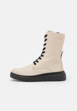 ECCO NOUVELLE MID-CUT BOOT - Schnürstiefelette - Limestone