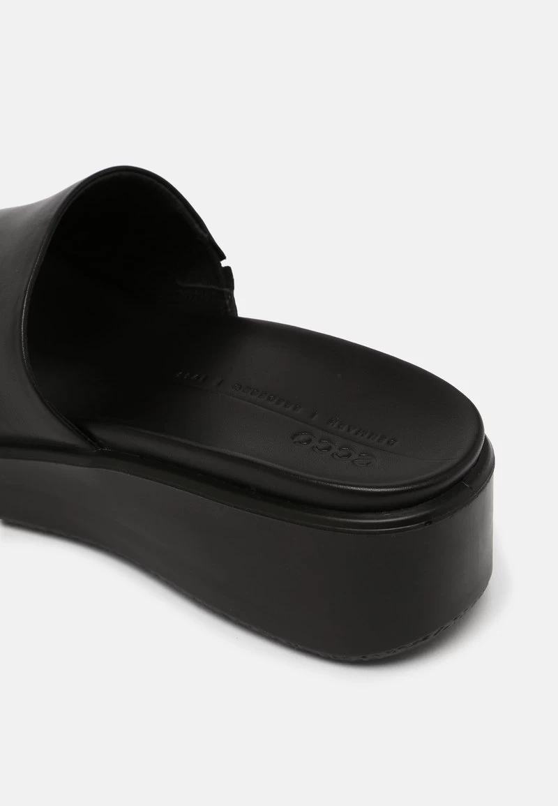 ECCO Pantolette Hoch - Black 8 ECCO Pantolette Hoch - Black – Bild 6