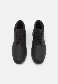 ECCO LITE HYBRID MID CUT - Sportlicher Schnürer - Black -Ecco Schuhhimmel 280281ec41e94cc790af0216a3269de2