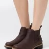 ECCO ELAINE - Ankle Boot - Dark Brown