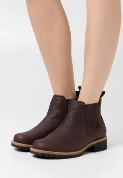 ECCO ELAINE - Ankle Boot - Dark Brown