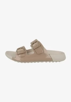 ECCO COZMO - Pantolette Flach - Beige -Ecco Schuhhimmel 296d50b3cdbd434f8aed17b0b90d0a4a 1