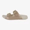 ECCO COZMO - Pantolette Flach - Beige -Ecco Schuhhimmel 296d50b3cdbd434f8aed17b0b90d0a4a