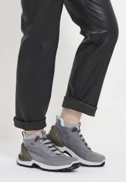 ECCO EXOHIKE - Hikingschuh - Titanium/concrete