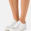ECCO SOFT - Sneaker Low - Pure Silver 1 ECCO SOFT - Sneaker Low - Pure Silver -Ecco Schuhhimmel 3238f9fb7d864f9585843345eaf8248d