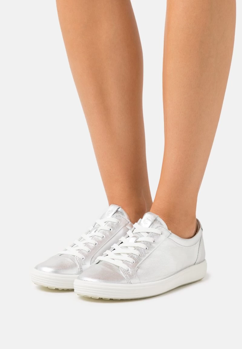 ECCO SOFT - Sneaker Low - Pure Silver 3 ECCO SOFT - Sneaker Low - Pure Silver