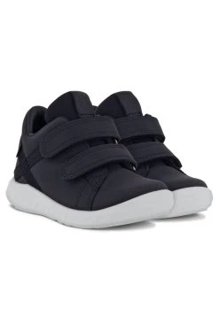 ECCO LITE INFANT QUICK FA - Lauflernschuh - Black -Ecco Schuhhimmel 3361e73e0733416489ea5caab94295b1