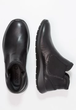 ECCO SOFT 5 - Ankle Boot - Black -Ecco Schuhhimmel 34837110876b435f9ab4467d67873773