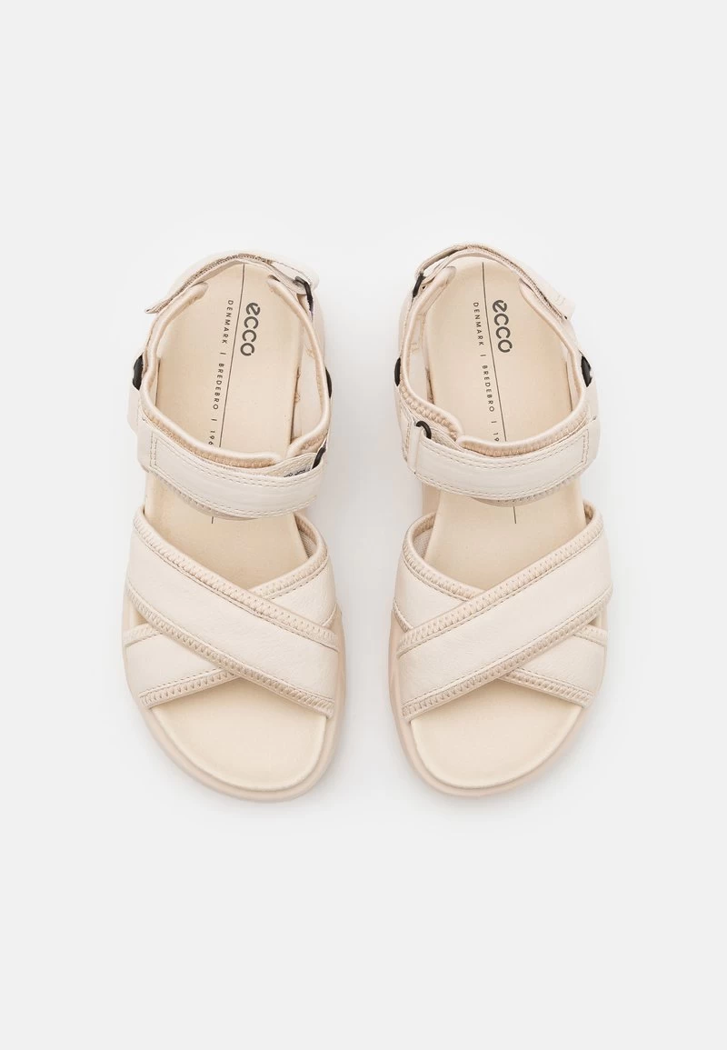 ECCO CHUNKY - Keilsandalette - Limestone 6 ECCO CHUNKY - Keilsandalette - Limestone – Bild 4