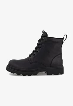 ECCO Schnürstiefelette - Black