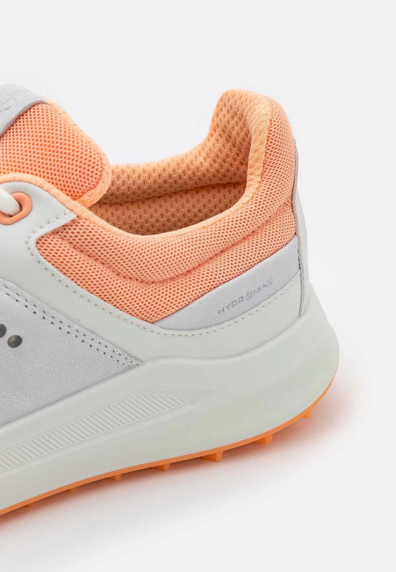 ECCO W.CORE - Golfschuh - White/peach Nectar 8 ECCO W.CORE - Golfschuh - White/peach Nectar – Bild 6
