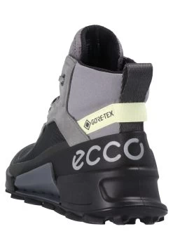 ECCO BIOM MOUNTAIN W - Sneaker High - Black/steel -Ecco Schuhhimmel 3cf0816e70a34cd29ae6a161e1082f6d