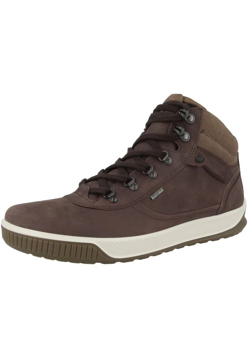 ECCO Sneaker High - Chocolate-cocoa Brown 4 ECCO Sneaker High - Chocolate-cocoa Brown – Bild 2