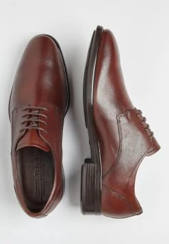 ECCO CITYTRAY - Business-Schnürer - Cognac -Ecco Schuhhimmel 4776a29637034f8881ac814ed585b681