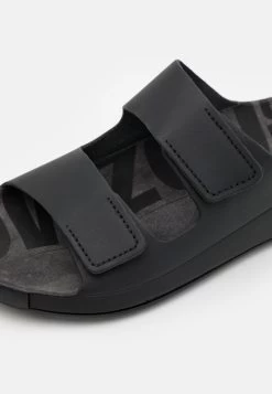 ECCO 2ND COZMO - Pantolette Flach - Black -Ecco Schuhhimmel 478311a1daf34a47b22c3c7068a911e3