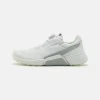 ECCO GOLF BIOM H4 - Golfschuh - White/concrete -Ecco Schuhhimmel 4e1b21de162f46d9bce0ac137e6e2a60