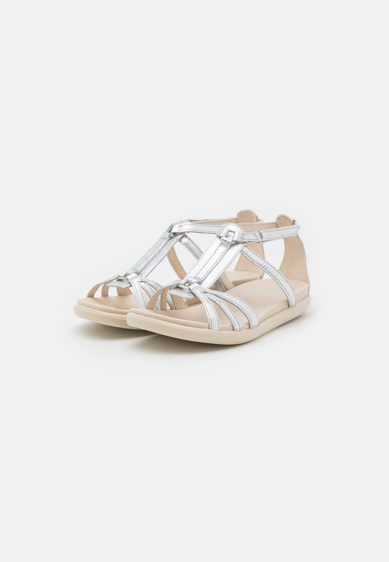 ECCO SIMPIL FLAT - Riemensandalette - Metallics 5 ECCO SIMPIL FLAT - Riemensandalette - Metallics – Bild 3
