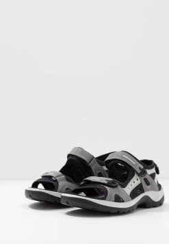 ECCO YUCATAN - Trekkingsandale - Titanium -Ecco Schuhhimmel 5199e208d14749748714aad3c38506bb