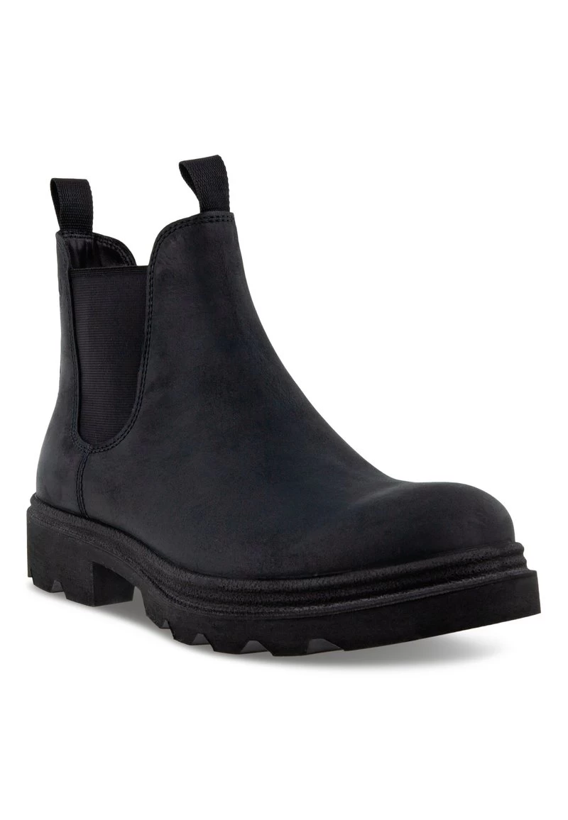 ECCO GRAINER CHELSEA - Stiefelette - Black Mottled 4 ECCO GRAINER CHELSEA - Stiefelette - Black Mottled – Bild 2