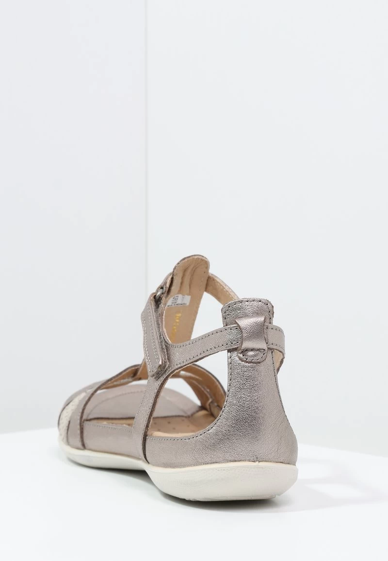 ECCO FLASH - Riemensandalette - Warm Grey Metallic/moon Rock 7 ECCO FLASH - Riemensandalette - Warm Grey Metallic/moon Rock – Bild 5