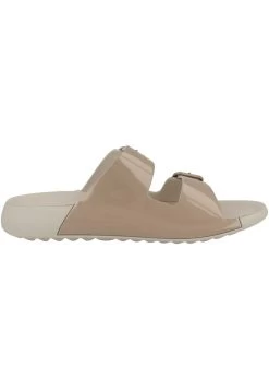 ECCO COZMO - Pantolette Flach - Beige -Ecco Schuhhimmel 567c8ff87a2c4235a4258e52d0749aef