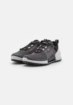ECCO BIOM 2.0 BREATHRU - Sneaker Low - Magnet/black -Ecco Schuhhimmel 59676604e5e04e8e9b16e4dd689efb95