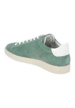 ECCO STREET LITE - Sneaker Low - Grün Weiß -Ecco Schuhhimmel 5af2c655507f416aac3bb1e81510283a