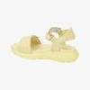 ECCO Riemensandalette - Gelb -Ecco Schuhhimmel 5b8966bf24d7459bb0119a39c82f110a