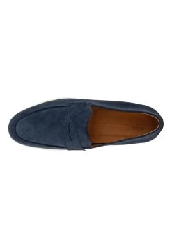 ECCO TRAY LITE - Slipper - Blue -Ecco Schuhhimmel 5e0d3e5d2cea4471a379a5cf5b3a3b2b
