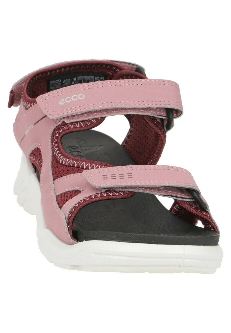 ECCO BIOM RAFT - Trekkingsandale - Rosa/dunkelrot/schwarz/weiß 6 ECCO BIOM RAFT - Trekkingsandale - Rosa/dunkelrot/schwarz/weiß – Bild 4