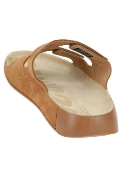 ECCO 2ND COZMO -PAN - Pantolette Flach - Hellbraun/beige 13 ECCO 2ND COZMO -PAN - Pantolette Flach - Hellbraun/beige -Ecco Schuhhimmel 66478f92625a4e1d8e899f3e7e0d4830