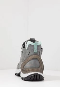 ECCO EXOHIKE - Hikingschuh - Titanium/concrete -Ecco Schuhhimmel 66af9524594b46dd90bfa7ae1da548fc