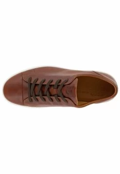 ECCO Sneaker Low - Cognac -Ecco Schuhhimmel 68ac883eb8e14ba9995fd3ddaf544b37