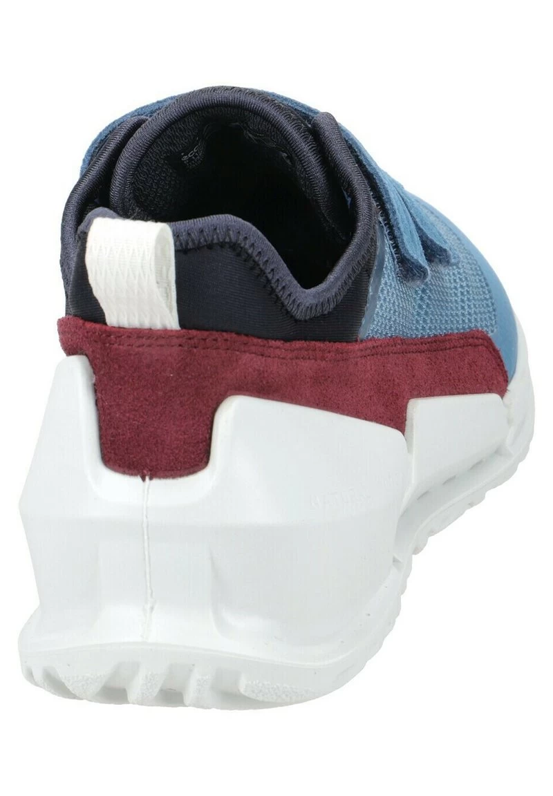 ECCO BIO - Sneaker Low - Blau Dunkelrot 7 ECCO BIO - Sneaker Low - Blau Dunkelrot – Bild 5
