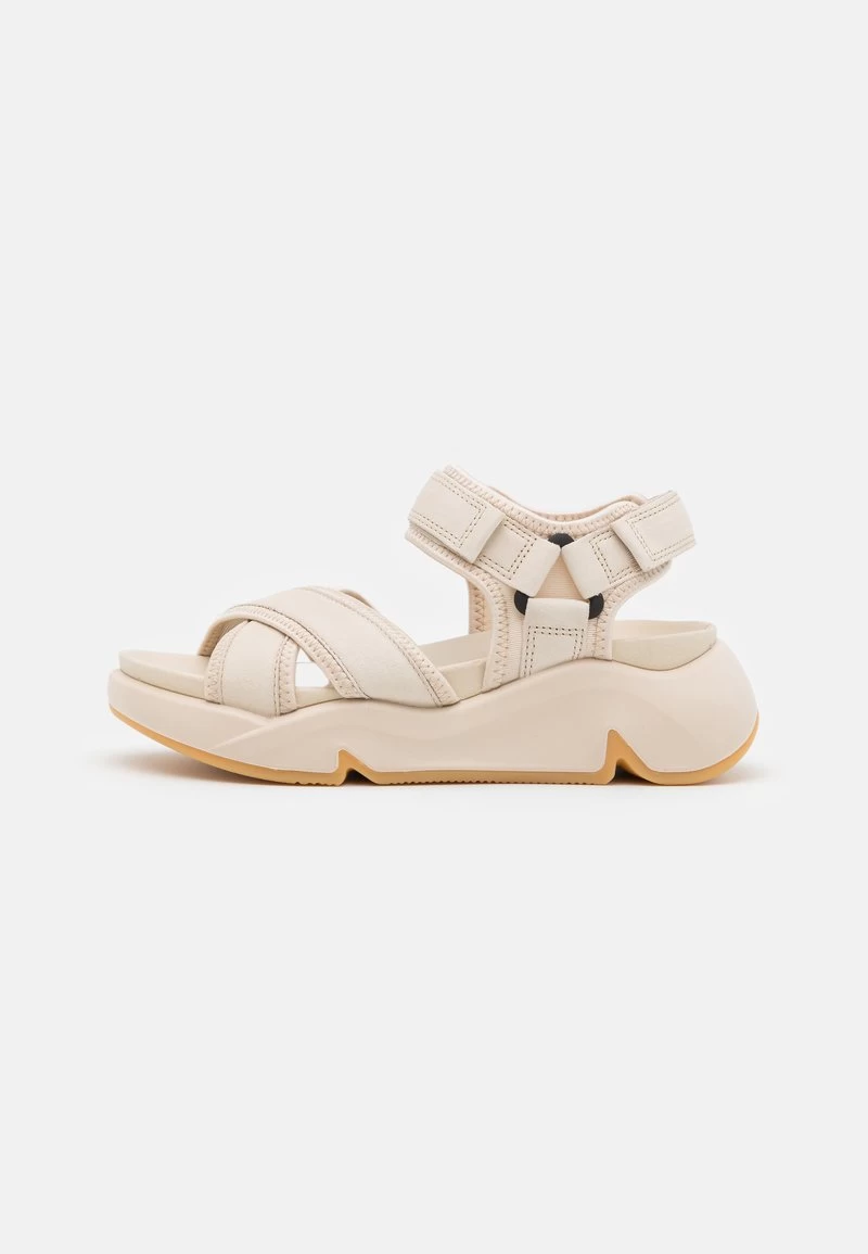 ECCO CHUNKY - Keilsandalette - Limestone 5 ECCO CHUNKY - Keilsandalette - Limestone – Bild 3