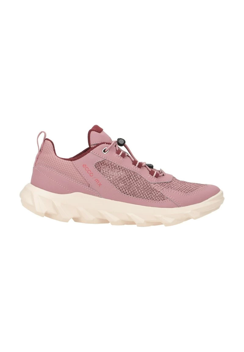 ECCO Sneaker Low - Rosa Dunkelrot 8 ECCO Sneaker Low - Rosa Dunkelrot – Bild 6