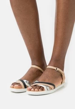 ECCO SIMPIL - Riemensandalette - Multicolor/powder